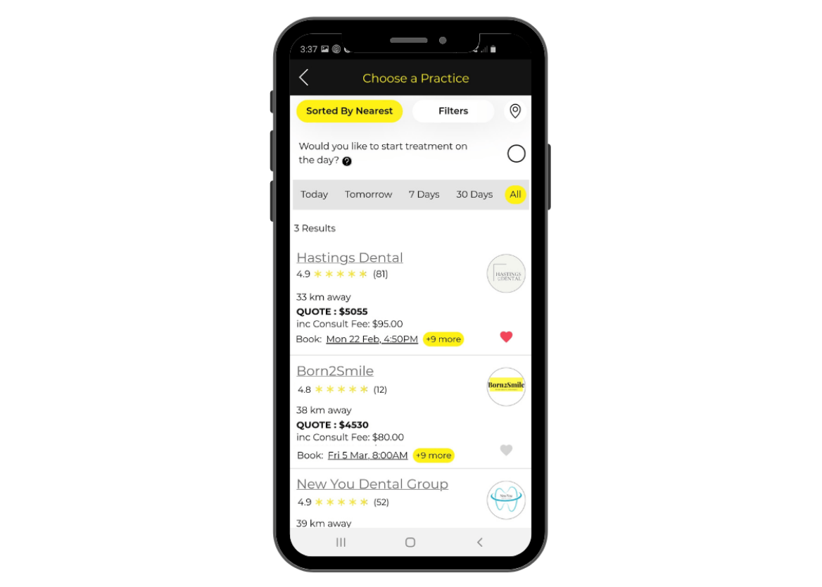 Easy Patient Booking