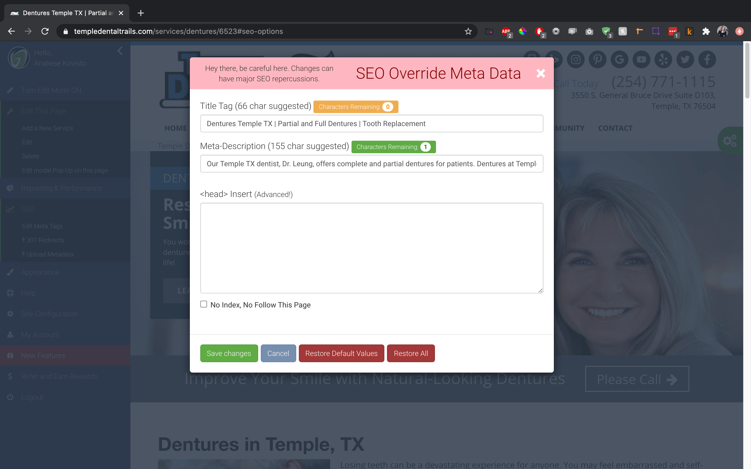 Smarter SEO