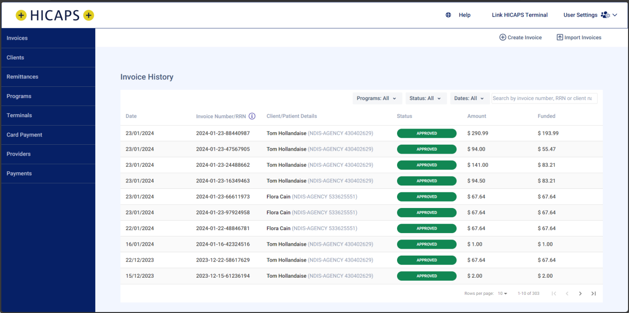 Real-Time Claims & Payments